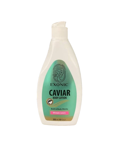 لوسیون بدن حاوی عصاره خاویار
