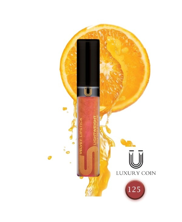 رژلب مایع لاکچری کوین شماره ۱۲۵