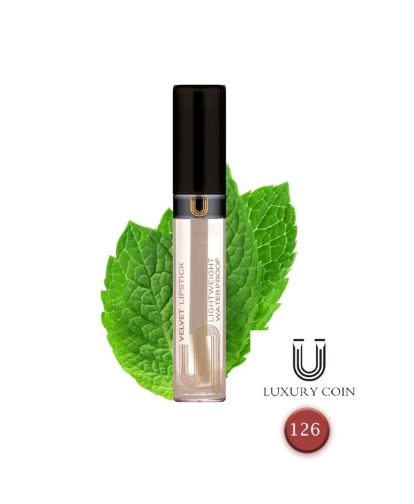 رژلب مایع لاکچری کوین شماره ۱۲۶