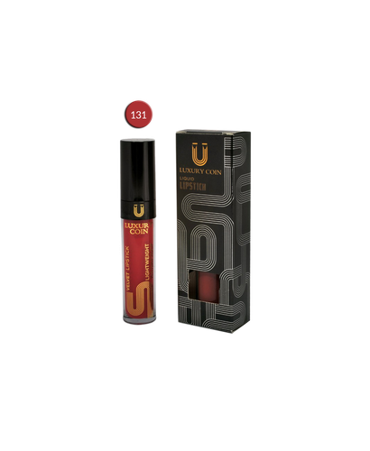 رژلب مایع لاکچری کوین شماره ۱۳۱