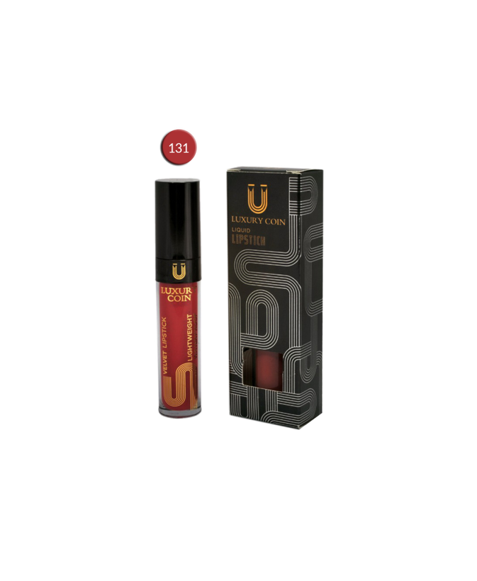 رژلب مایع لاکچری کوین شماره ۱۳۱