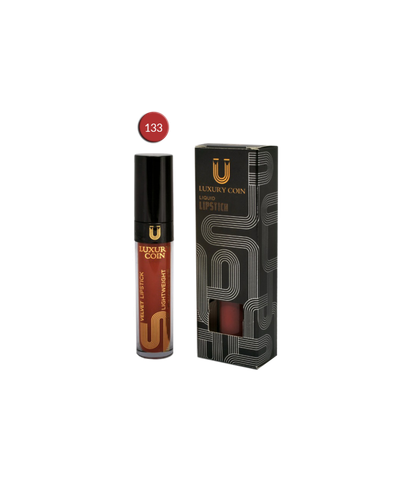 رژلب لاکچری کوین شماره ۱۳۳