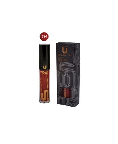 رژلب لاکچری کوین شماره ۱۳۴