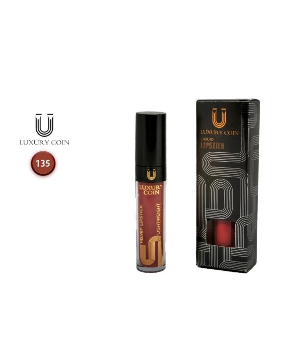 رژلب لاکچری کوین شماره ۱۳۵