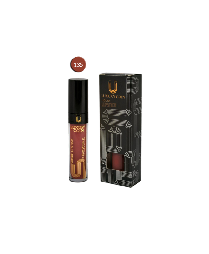 رژلب لاکچری کوین شماره ۱۳۵