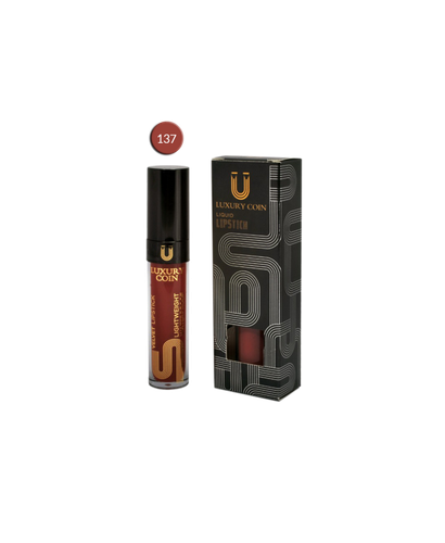 رژلب لاکچری کوین شماره ۱۳۷