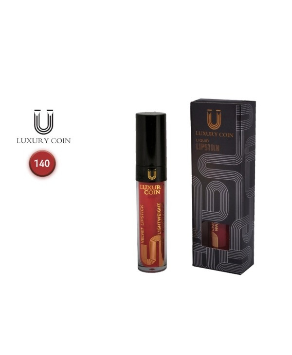 رژلب لاکچری کوین شماره ۱۴۰