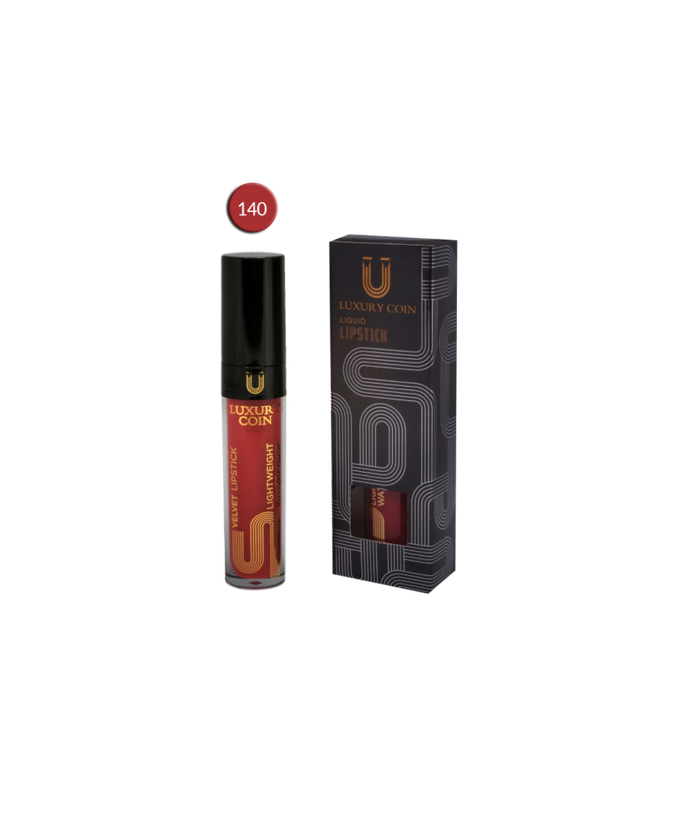 رژلب لاکچری کوین شماره ۱۴۰