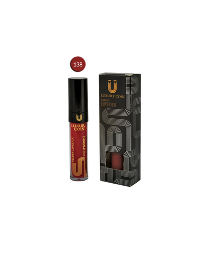 رژلب لاکچری کوین شماره ۱۳۸