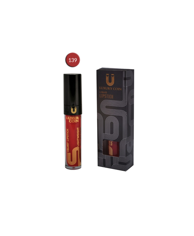 رژلب لاکچری کوین شماره ۱۳۹