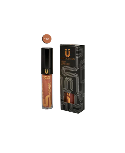 رژلب لاکچری کوین شماره ۱۴۱