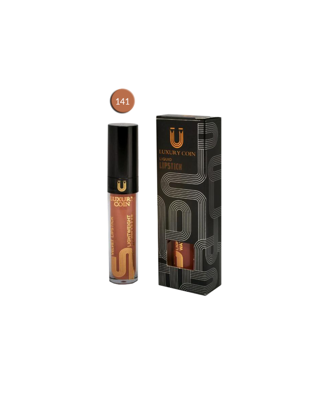 رژلب لاکچری کوین شماره ۱۴۱