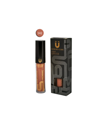 رژلب لاکچری کوین شماره ۱۴۲