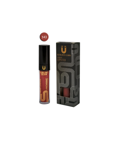 رژلب لاکچری کوین شماره ۱۴۳