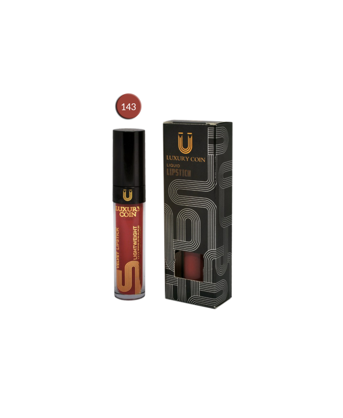 رژلب لاکچری کوین شماره ۱۴۳