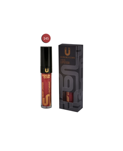 رژلب لاکچری کوین شماره ۱۴۵