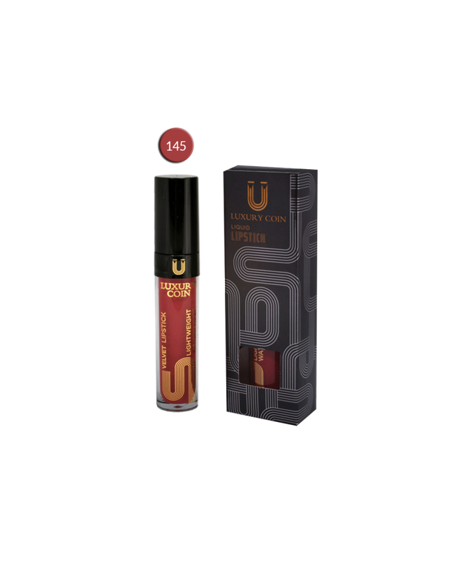 رژلب لاکچری کوین شماره ۱۴۵