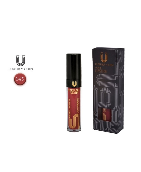 رژلب لاکچری کوین شماره ۱۴۵