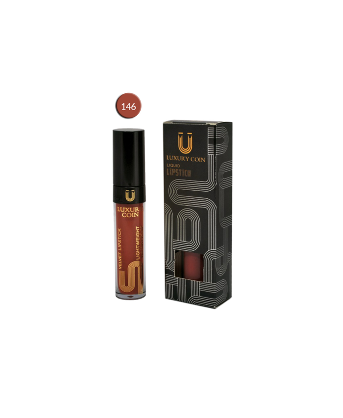 رژلب لاکچری کوین شماره ۱۴۶