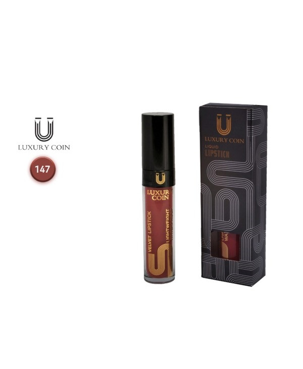 رژلب لاکچری کوین شماره ۱۴۷