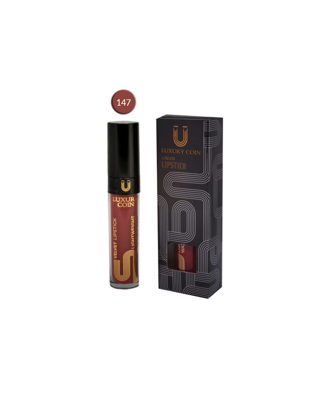 رژلب لاکچری کوین شماره ۱۴۷