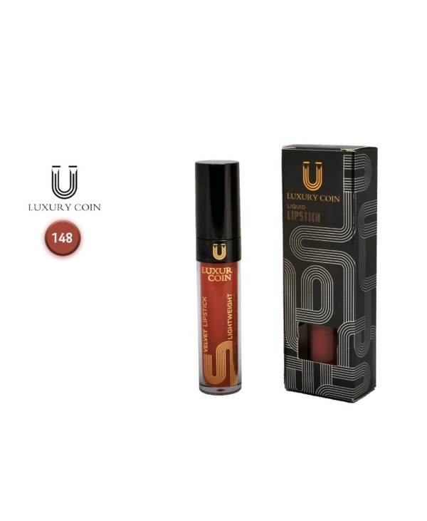 رژلب لاکچری کوین شماره ۱۴۸