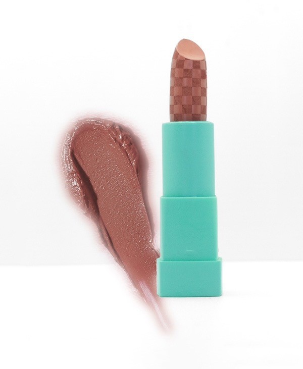 رژلب شال کوین شماره ۱۲ رنگ قرمز گرم، مات مخملی و بدون سرب