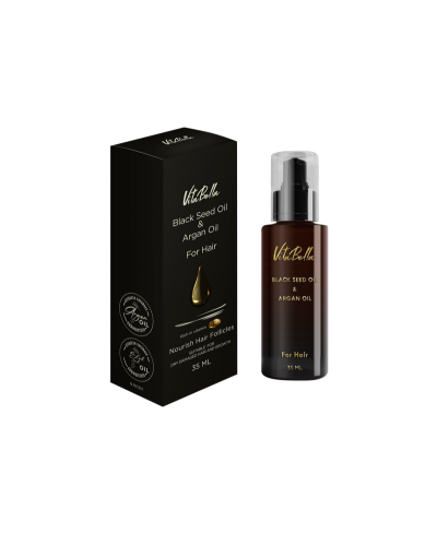 روغن مو سیاه دانه و آرگان - ویتابلا