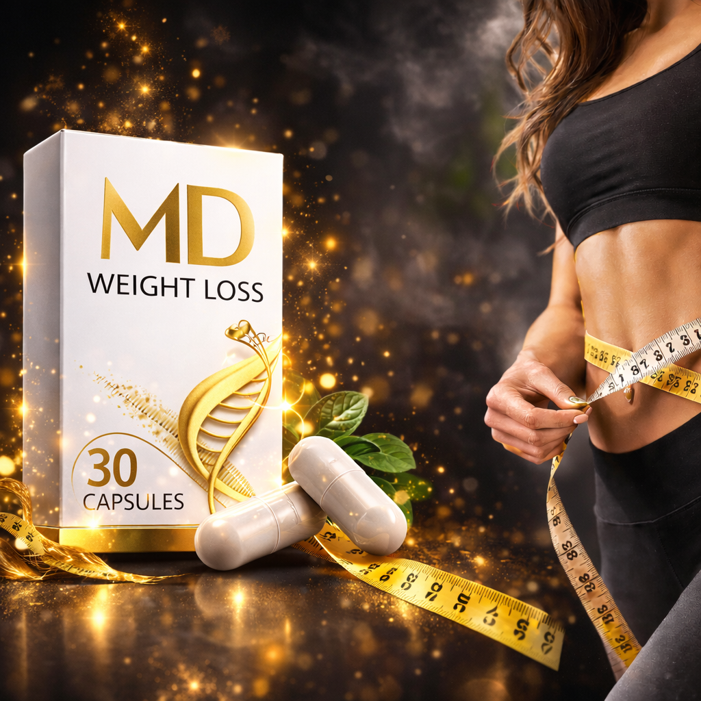 پکیج لاغری ۱۸۰ روزه MD | کاهش وزن ۳۵ تا ۴۰ کیلو بدون رژیم و ورزش